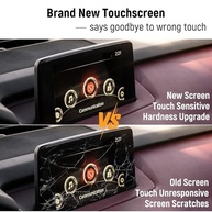 Tela Touchscreen 8" YADINATAY para Mazda CX-9 2016-2019 | Substituição Digitalizador Vidro - imagem 4