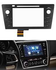 Tela Touchscreen Digitalizador para Rádio Subaru Legacy Outback 2018-2019 - Botão MAPA (OEM 86471-AL65A) - imagem 1