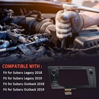 Tela Touchscreen Digitalizador 86471-AL65A para Subaru Legacy & Outback 2018-2019 - Substituição Perfeita - imagem 4