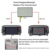 Digitalizador Tela Touch Nissan Kicks Titan Land Rover LR4 Range Rover 7" - Reparo Rápido - imagem 4