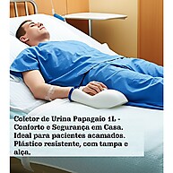 Urinol Cellpus 1.4L: Conforto e Dignidade - imagem 1