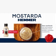Mostarda Tipo Dijon 200g Hemmer Kit 03 Unidades - imagem 4