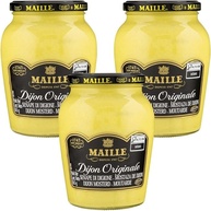 Kit 3 Mostarda Francesa Dijon Tradicional Maille 865 Gr - imagem 1