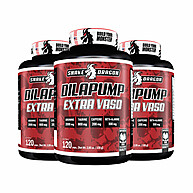 DILAPUMP Pré-Treino Snake Dragon – 360 Cápsulas - imagem 1
