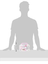 Kit Crop-A-Dile We R Rosa: Aplique Ilhós com Facilidade e Estilo - imagem 4
