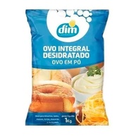 Ovo Integral Desidratado Em Pó Pasteurizado 1kg Dim - imagem 1