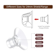 Hranio Inserção de Flange 15/17/19/21 mm - Kit de Dimensionamento para Bombas Tira-Leite - imagem 5