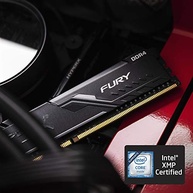HX432C16FB3K2/16 - Kit de Memórias HyperX Fury (2 de 8GB) DIMM DDR4 3200Mhz 1,2V para desktop - imagem 5