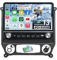Central Multimídia Android 10 para Chevy Silverado 2014-2018: 2 DIN, 4GB RAM, 64GB ROM - imagem 1