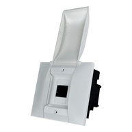 Quadro de Distribuição Plástico ProtectBox 4 DIN Embutir Branco - Segurança e Estilo para sua Instalação Elétrica - imagem 2