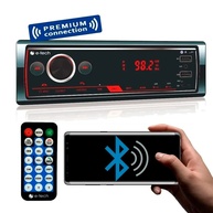 Rádio MP3 E-Tech Imports Linha Premium 1 Din: Som e Conectividade Total - imagem 1