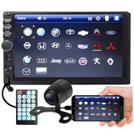 Central Multimídia MP5 2 Din: Espelhamento Android/iOS, Bluetooth, Câmera de Ré e Mais! - imagem 1