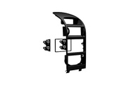 Moldura Painel 2 Din GM Astra 1998-2012 - Instale Som Moderno com Estilo Original - imagem 4