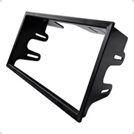 Transforme Seu Carro: Moldura 2 DIN Universal para Rádio Automotivo - Preto Elegante - imagem 4
