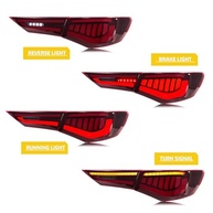 Luz Traseira LED Nissan Sentra B18 2020-2026: Animação Dinâmica e Sinal de Seta Moderno - imagem 3