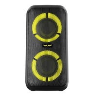Caixa de Som WAAW by ALOK INFINITE 200: Som Potente, LEDs Dinâmicos e 160W RMS - imagem 2