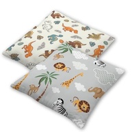 Bolsa de Sementes para Cólica de Bebê - Kit com 2 Unidades Dino Branco e Dino Creme - imagem 2
