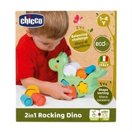 Dino Equilibrista Chicco: 3 em 1 para Divertir e Desenvolver! - imagem 1
