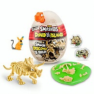 Dino Smasher: A Aventura Pré-Histórica em um Ovo! - imagem 1