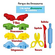 Massinha Coti Tutti Frutti: Diversão com Dinossauros! - imagem 2