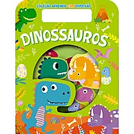 Dinossauros Divertidos: Aprenda a Ler Brincando! - imagem 1