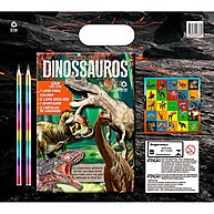 Dinossauros para Colorir: Aventura e Diversão! - imagem 1