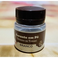 Dióxido de Titânio Branco: Corante em Pó 15g - imagem 1