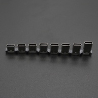 Conector USB-C Fêmea 16 Pin: Vertical e DIP - imagem 3