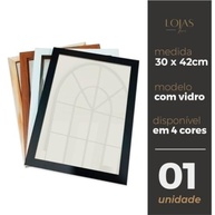 Quadro Moldura A3 30x42 com Vidro - Proteção Elegante para Certificados e Diplomas (Madeira Clara) - imagem 5