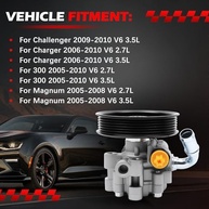 Bomba Direção Hidráulica 21-5439 para Dodge Challenger, Charger, 300 e Magnum | Desempenho e Confiabilidade - imagem 3