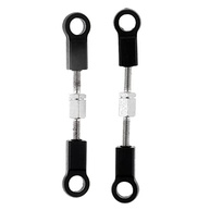 Peça de Direção Metal 02012 para Carrinhos 1/10: Controle e Durabilidade Superior! - imagem 2