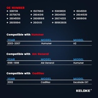 Bomba Direção Hidráulica KELOKE c/ Reservatório - Chevrolet/GMC/Cadillac/Hummer (1996-2017) - imagem 5