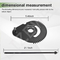 direcao-para-e-kit-engrenagem-completo-eixo-cortador-a-com-bucha-a
