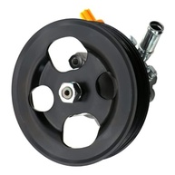 Bomba de Direção Hidráulica Power Steering Pump para Infiniti QX56, Nissan Armada/Pathfinder/Titan - V8 5.6L (com Polia e Tubo) - imagem 4