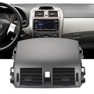 Painel Saída Ar Condicionado Toyota Corolla 2008-2013 - Ajuste Manual de Volume e Direção - imagem 1