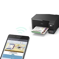 Epson EcoTank L3250 - Multifuncional, Tanque de Tinta Colorida, Wi-Fi Direct, USB, Bivolt, Preto - imagem 4