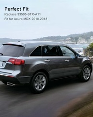 Refletor de Para-choque Traseiro Direito Acura MDX 2010-2013 | Segurança e Estilo Aprimorados - imagem 3