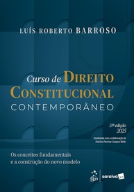 Curso Direito Constitucional Contemporâneo 13ª Edição 2025 - Luís Roberto Barroso - imagem 1