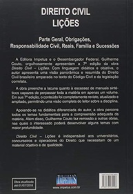 Direito Civil Lições: O Manual Essencial para Universitários e Concurseiros - imagem 3