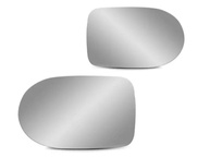 Lente Retrovisor Palio Fire, Siena, Strada, Uno - Lado Direito (Base Metalizada) - imagem 1