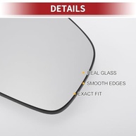 Vidro Retrovisor Dacia Duster 2014-2018 Passageiro Direito com Placa - Visão Clara e Segura - imagem 5