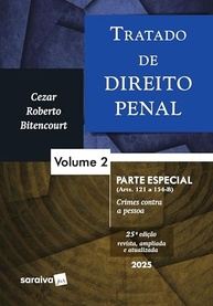 Tratado de Direito Penal - Parte Especial Vol. 2 - 25ª Edição 2025 | Obra Essencial - imagem 2