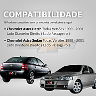 Máquina Vidro Elétrico Astra 99-01 Lado Direito - imagem 2