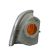 Lanterna Dianteira Seta Gol Parati Saveiro G2 1995-1999 Cristal Cibie Lado Direito - imagem 2