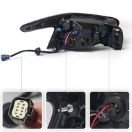 Lanterna Traseira LED VLINCAR para Chevy Trax 2024 2025 - Lado Passageiro (Direito) - imagem 4