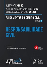 Fundamentos do Direito Civil: Responsabilidade Civil - Volume 4 (6ª Edição 2025) - imagem 1