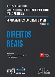 Direito Civil: Direitos Reais - Fundamentos Essenciais (6ª Edição 2025) - imagem 2