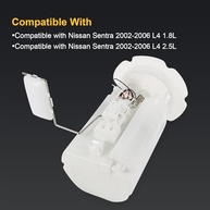 Conjunto Bomba Combustível E8502M para Nissan Sentra 1.8L/2.5L (2002-2006) - Substituição Direta - imagem 4