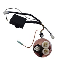 Caixa CDI Silscvtt para Yamaha Big Bear 350 e Moto 4 YFM350 (1990-1994) - Substituição Direta - imagem 3