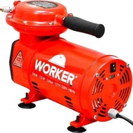 Compressor de Ar Direto Bivolt Worker: Pintura, Pulverização e Inflagem com Acessórios Inclusos - imagem 5